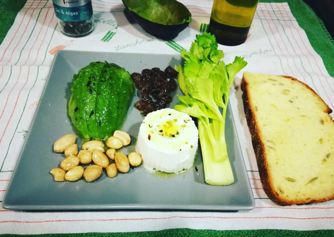 Desayuno saludable