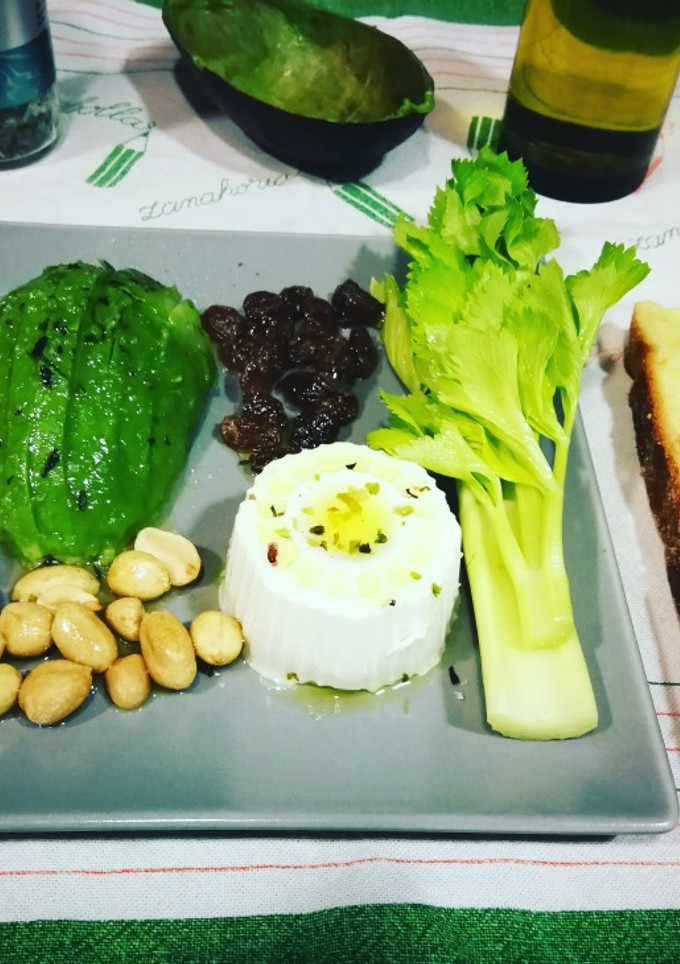 Una foto de Desayuno saludable