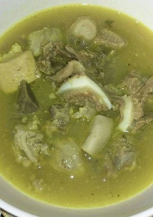 Foto resep Tengkleng Kambing #KitaBerbagi