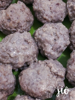 Foto resep Bola Bola Daging #jiorecipe
