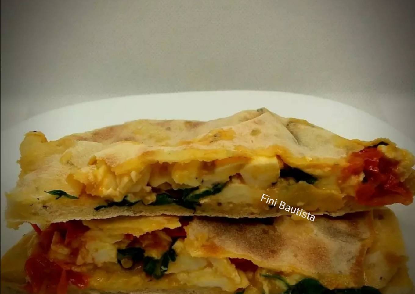 Pan de pita sin horno y sin sartén
