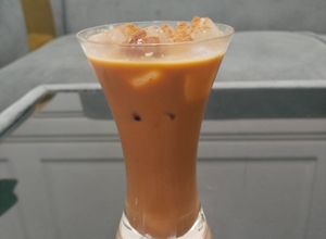 Foto resep Es Milo Nescafe