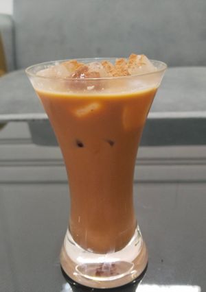 Foto resep Es Milo Nescafe