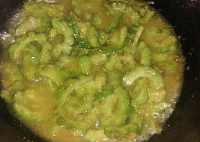 Anti Ribet, Memasak Tumis pare Telur Istimewa