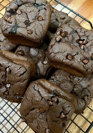 Foto resep Brownies Mochi