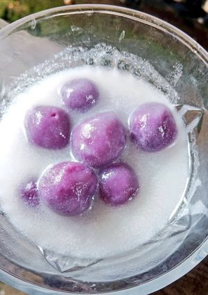 Foto resep Candil Ubi Ungu Ala Rumahan