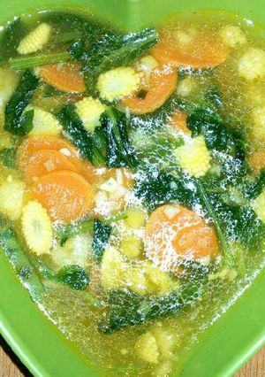 Foto resep Capcay Kuah