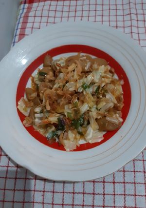 Foto resep Sosis daun kol super simple