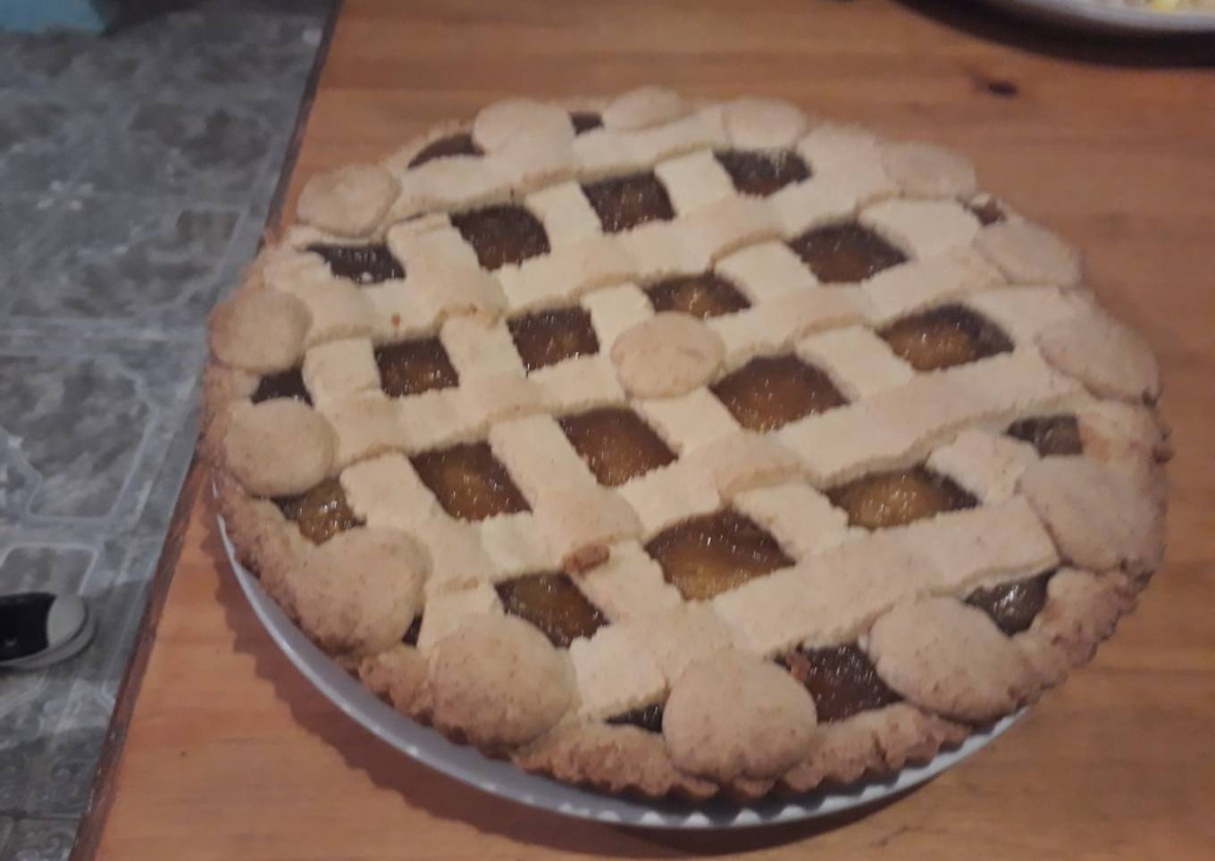 Pastafrola de batata