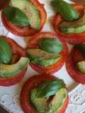 Canapés fresquitos sin pan