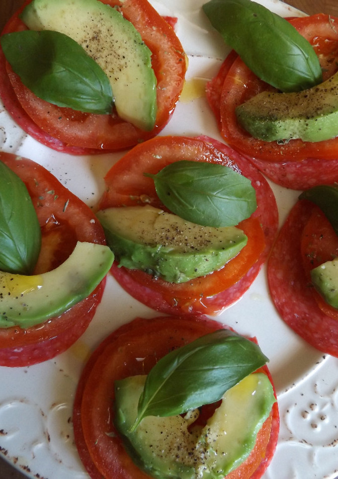 Una foto de Canapés fresquitos sin pan