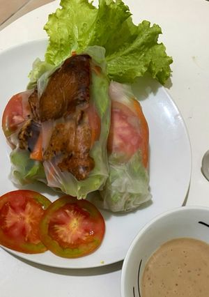 Foto resep Salad Roll Vietnam