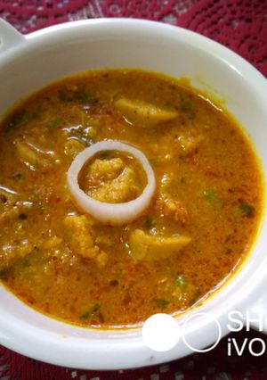 गट्टे की सब्जी रेसिपी मुख्य फोटो