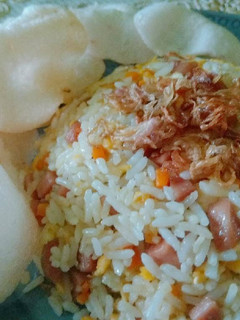 Foto resep Nasi goreng mentega