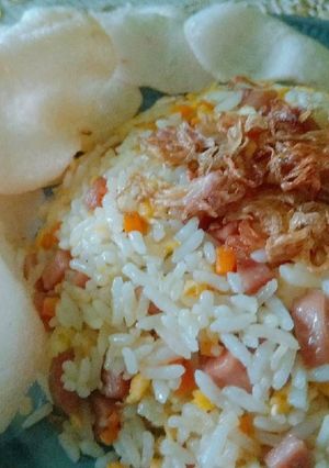 Foto resep Nasi goreng mentega