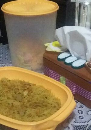 Foto resep Bihun Bakso Goreng