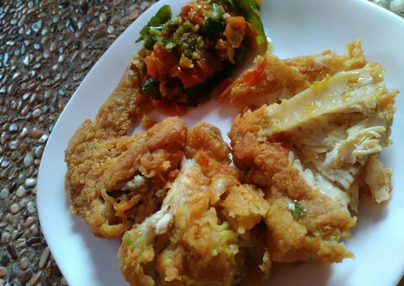 Ayam Geprek Minimalis