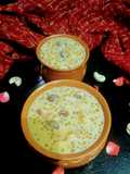 Sabudana kheer