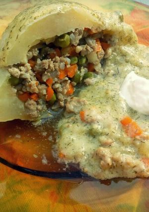 Töltött csillagtök recept fotója