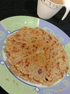 काली मिर्च की सिन्धी कोकी (Kali mirch ki Sindhi koki recipe in hindi) रेसिपी मुख्य फोटो