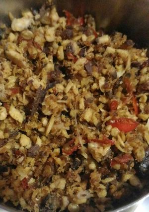 Foto resep Keringan Sambel Tongkol 🐟🐟🐟🐟🐟🐟