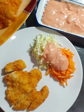 Langkah Mudah untuk Membuat Resep  Salad ala HokBen simple yang Sempurna, Sempurna