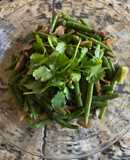 Đậu cove xào nấm hương