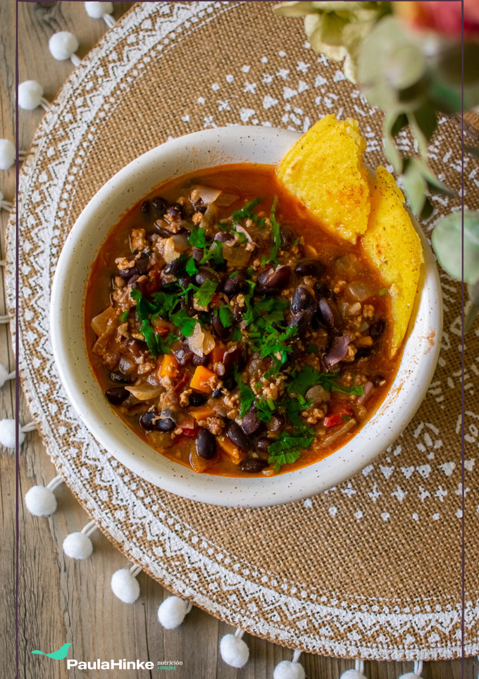 Una foto de Chili con carne