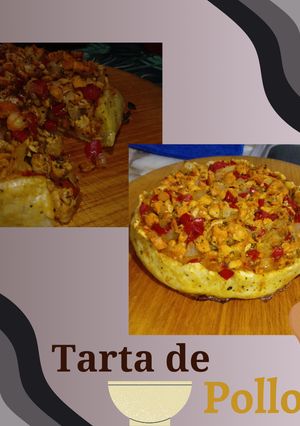 Una foto de Tarta de pollo