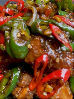 Foto resep Ayam lada hitam
