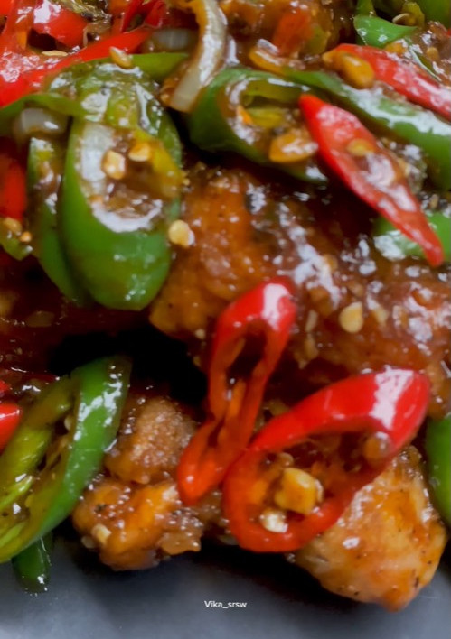 Foto resep Ayam lada hitam