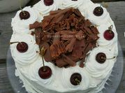 A picture of black forest cake