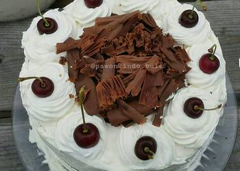 Ready to Serve Black Forest Cake Delicious Nutritious