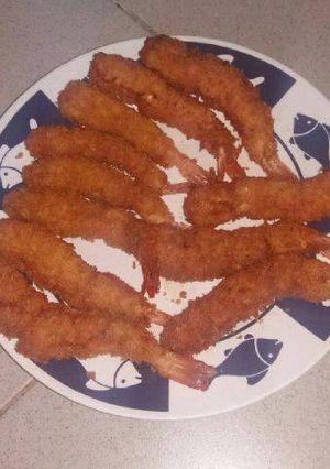 Foto resep Tempura udang