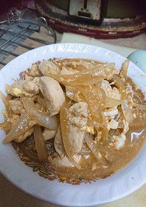 雞肉親子丼 的食譜成品照片