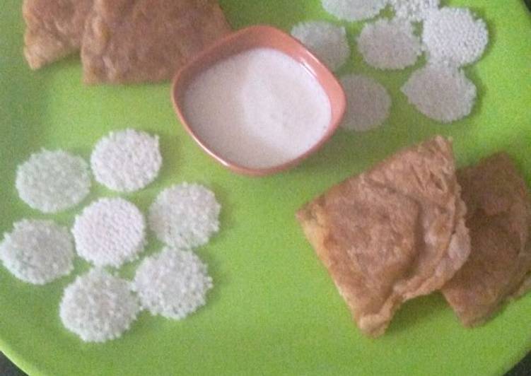 Rajgira stuff poori