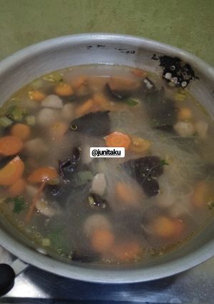 Foto resep Soup Kimlo