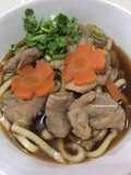 “อุด้งน้ำดำหมูนุ่ม”
