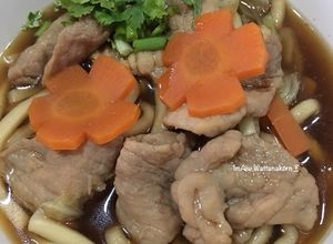 รูปของ “อุด้งน้ำดำหมูนุ่ม”