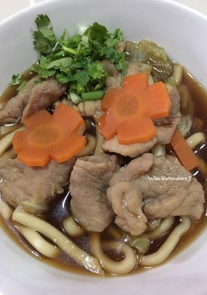 รูปของ “อุด้งน้ำดำหมูนุ่ม”