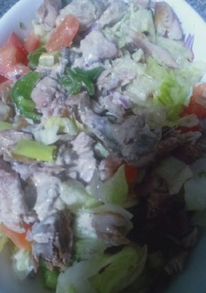 صورة لوصفة سلطة الرنجة اللذيذة