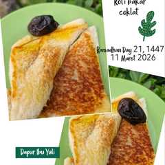 รูปของ Roti bakar coklat