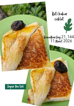 Foto resep Roti bakar coklat
