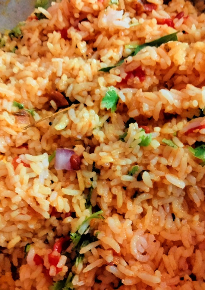 தக்காளி சாதம் செய்முறை முக்கிய புகைப்படம்