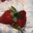Mi bizcochuelo de fresas y merengue italiano 💕