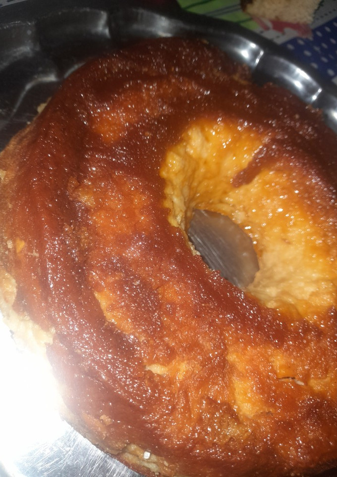 Una foto de Budín de Pan