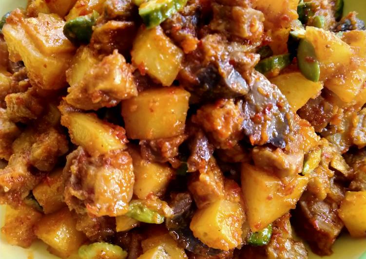 Pete kentang balado