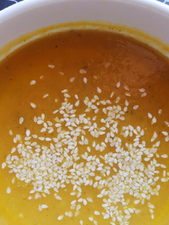 Foto de Sopa de Cenoura e Gengibre