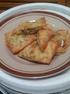 Foto resep Martabak mini isi sayur