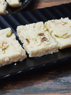 A picture of Paneer Kalakand.